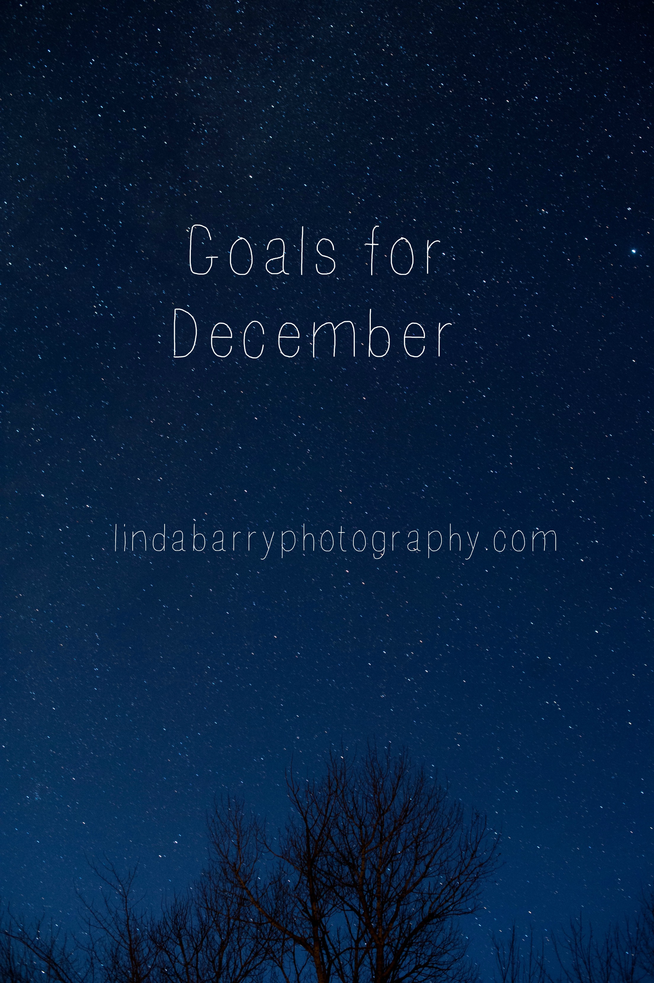 portland maine photographer, starry night, december goals