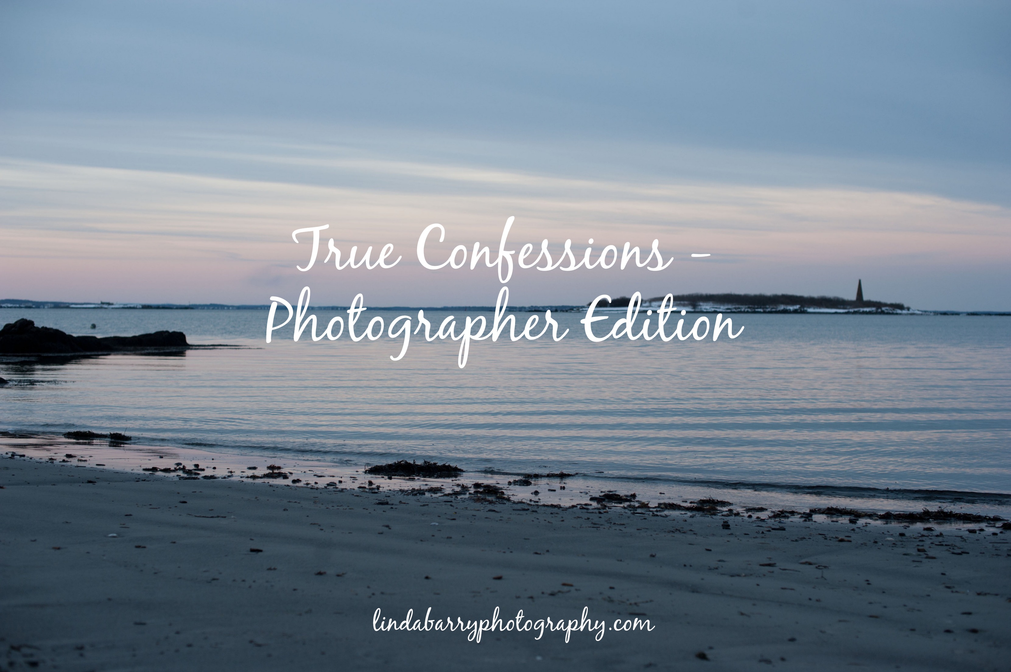 true confessions photographer edition, linda barry photography, winter beach photo