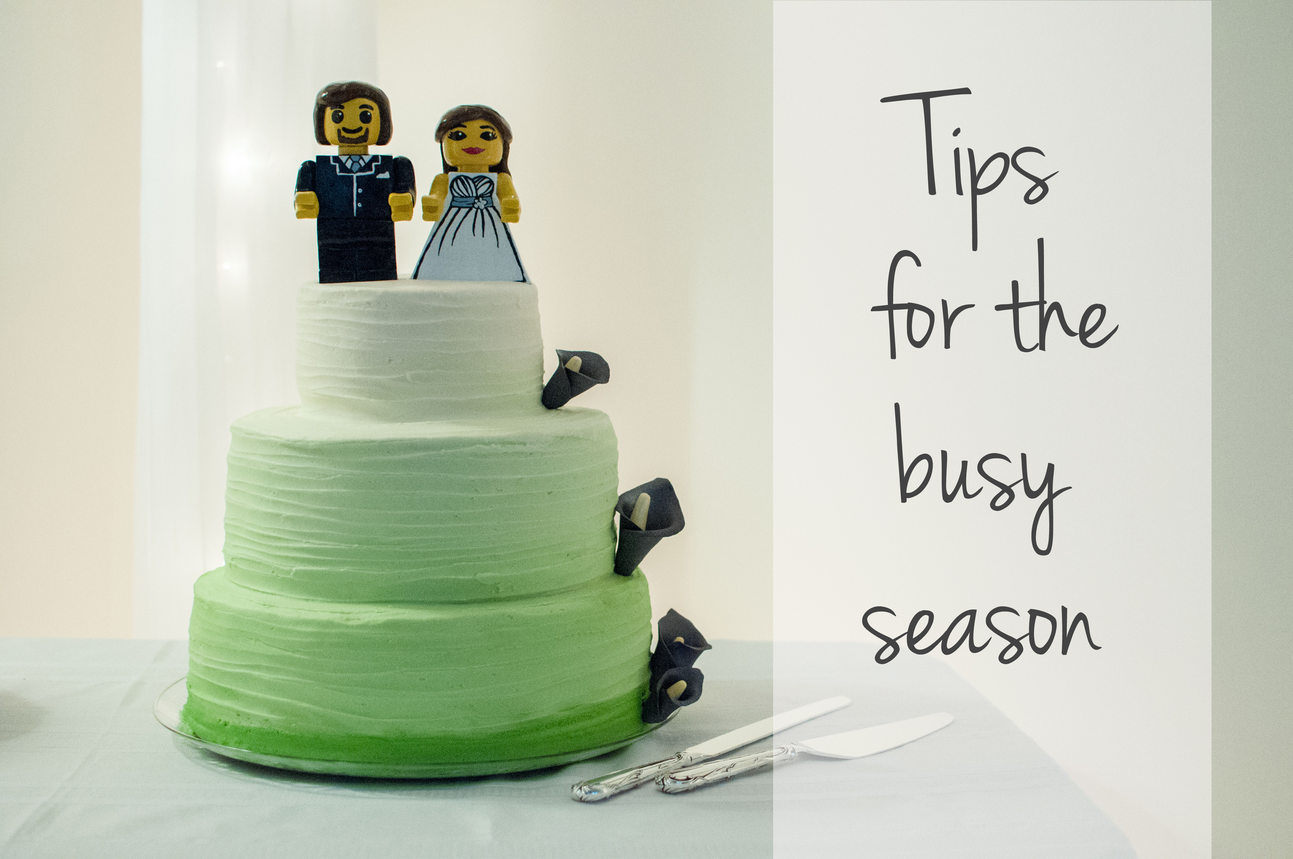 tips for the busy season, tips for photographers