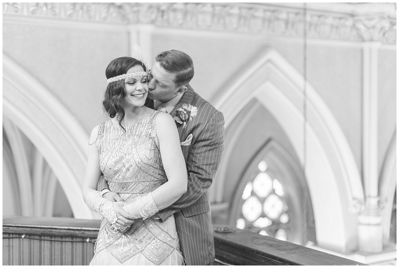 1920s wedding, irish heritage center, portland, maine wedding photographer