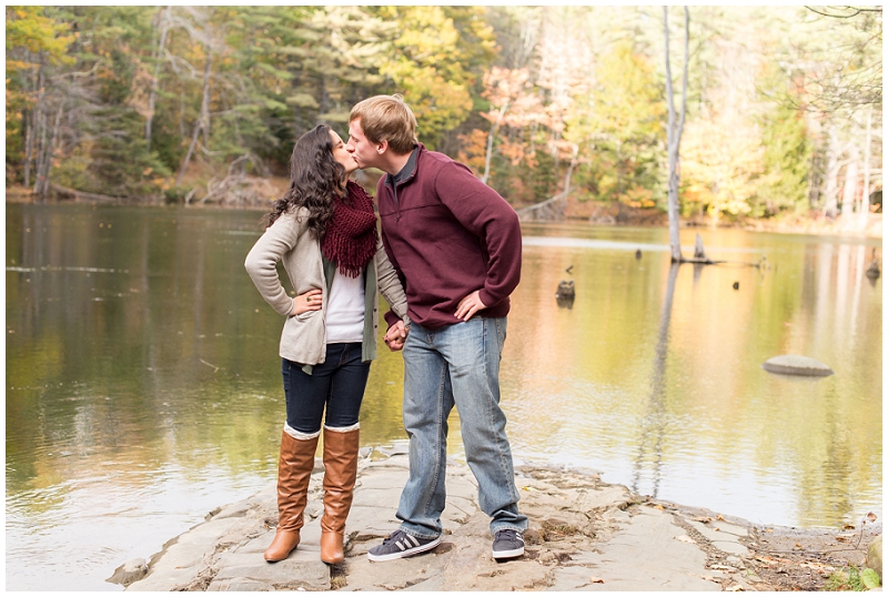 Covered Bridge Engagement Session Photos by Linda Barry Photography