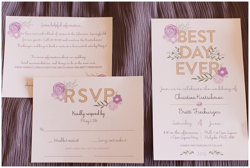 6 Things to Include in Your Wedding Invitation by Linda Barry Photography