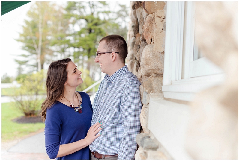 Pineland Farms Engagement Session by Linda Barry Photography