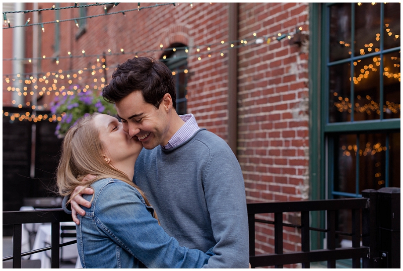 Old Port Engagement Photos by Linda Barry Photography. Click here to see more beautiful images from Jane and Noah's session!