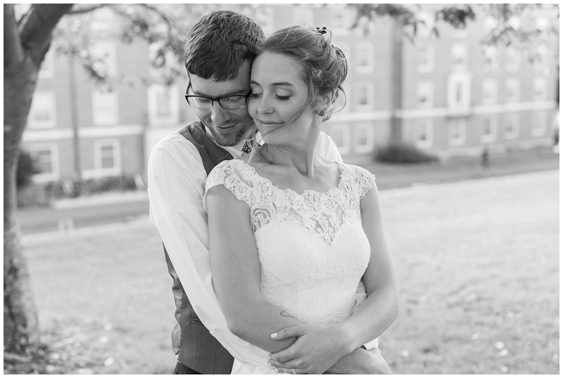 Brad and Meag had a vegan wedding at Hotel UMASS in Amherst. Click here to see more beautiful images from this wedding by Linda Barry Photography!