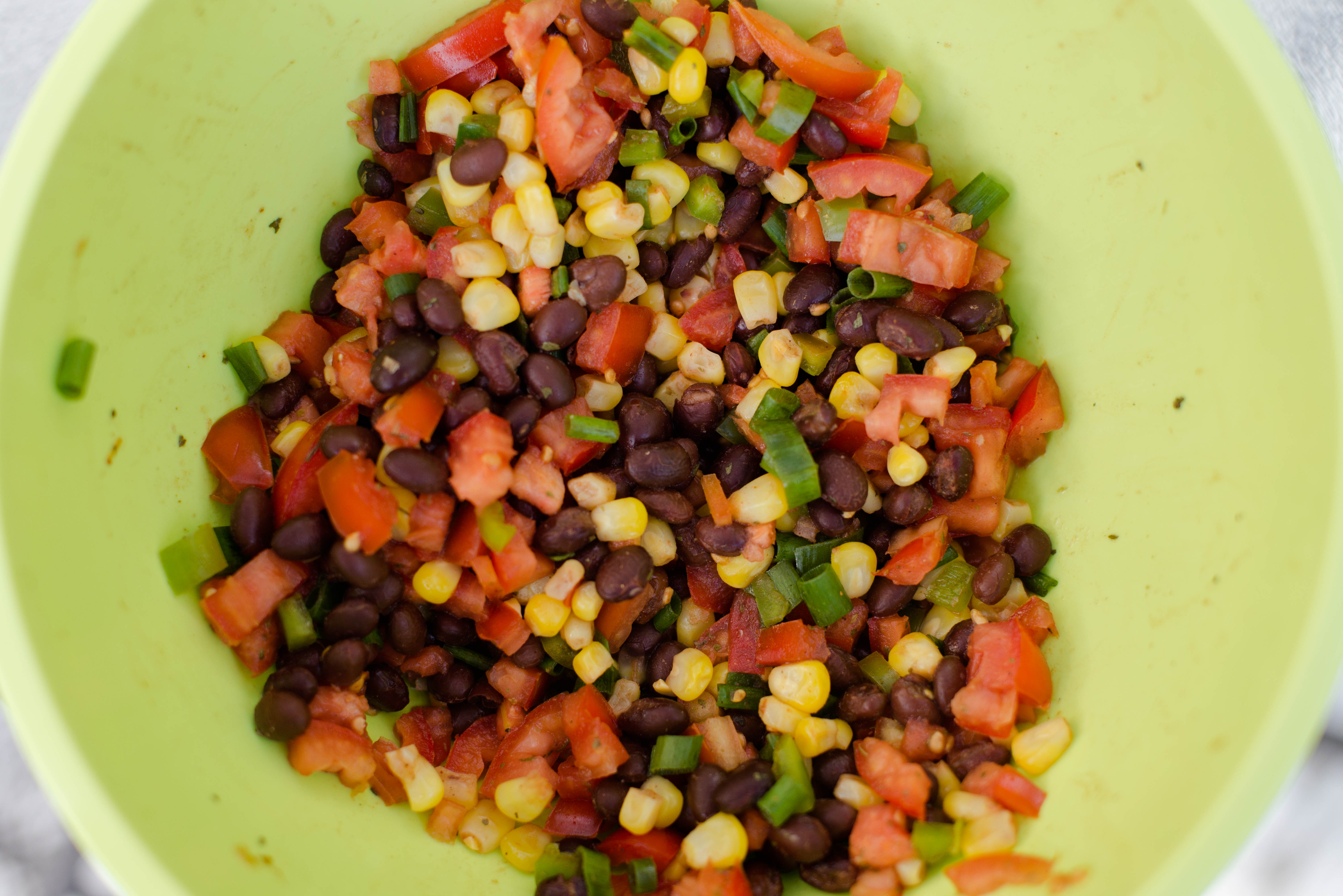 How to make homemade, fresh salsa! Click here for the ingredients!