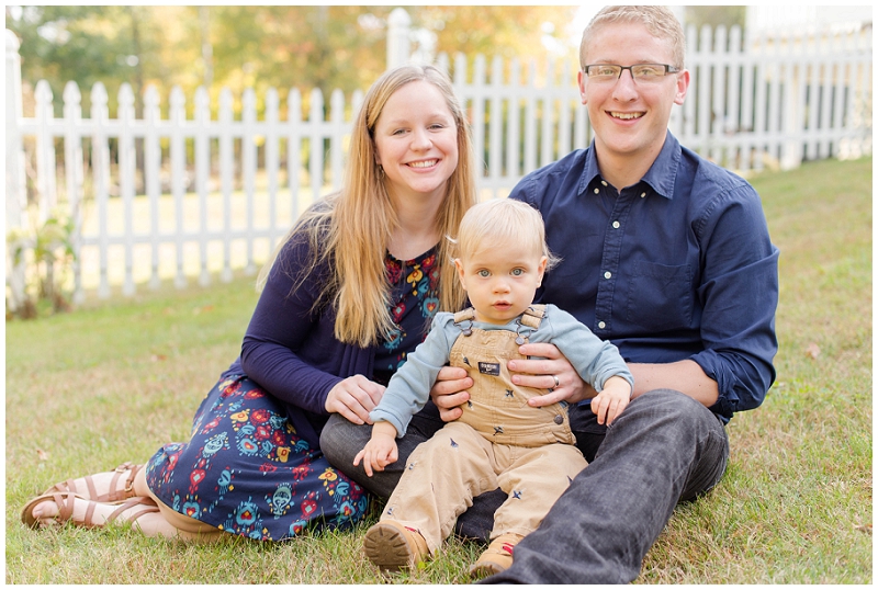 Ollie just turned one so they had family photos done to document this season of life! Click here to see more Maine family photos by Linda Barry Photography!