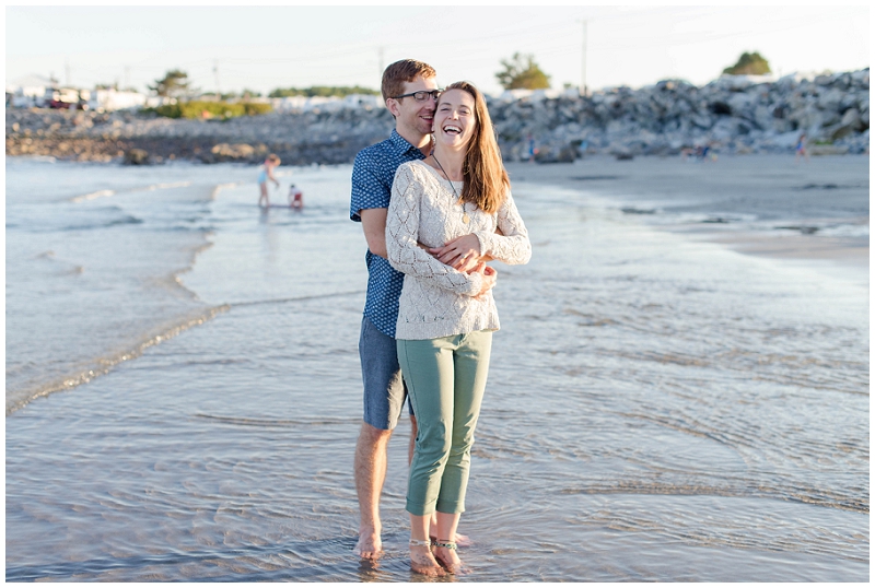 Best of 2017. Coastal Maine Engagement Photos by Linda Barry Photography.
