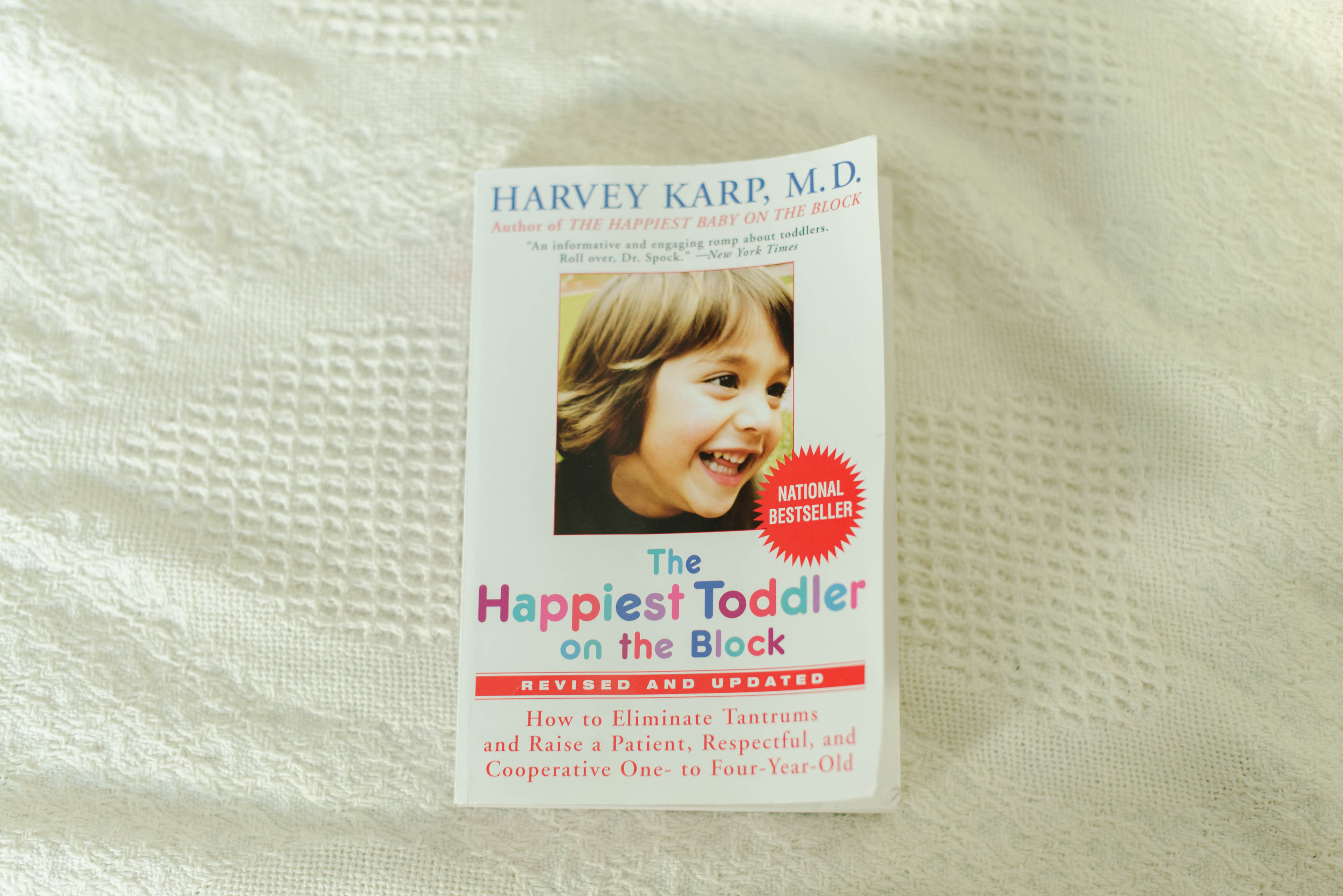 Happiest toddler on the block book review. Strategies to stop tantrums with your toddler!